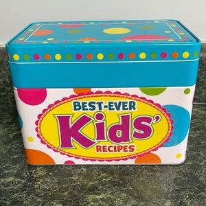 Best Ever Kids Recipes in collector Tin